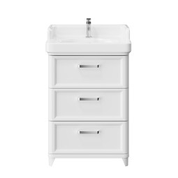 Тумба с раковиной Керама Марацци Pompei 60 PO.M.60.3\WHT белый