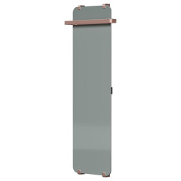 Электрический полотенцесушитель Allen Brau Infinity 140x44 00325653 медь браш