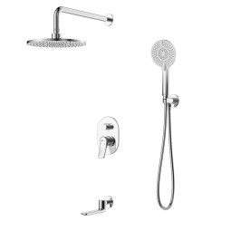 Душевой набор Lemark Ortus LM11322C