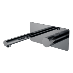 Смеситель для раковины Boheme Stick 125-SGM.2 c ручкой Touch