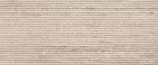 Настенная плитка FAP Ceramiche Materia Classica fTP0 Groove Beige RT 50х120