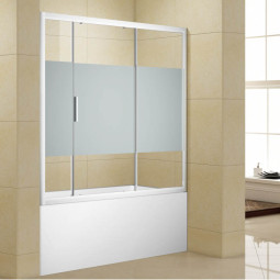 Шторка для ванны Aquanet Practic AE10-B-160H150U-CP