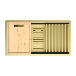 Кухонная мойка Lemark Tabaga 820 44х82 9938134