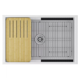 Кухонная мойка Paulmark Glamp Uno 81,3х48,3 PM028148-WH