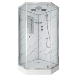 Душевая кабина Niagara Luxe 100х100 7702DM