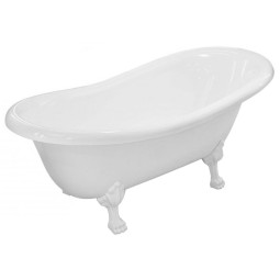 Ванна из литьевого мрамора Aquanet Family Stone Classic 160х80 AQ-00368585