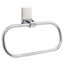 Полотенцедержатель WasserKRAFT Leine K-5060WHITE