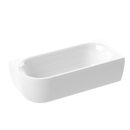 Акриловая ванна Cezares Metauro Corner R 180х80 на ножках