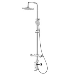 Душевая стойка Lemark Ortus LM11362C