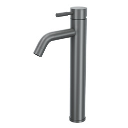Смеситель для раковины Rush Melos SUS1101-12Grey графит