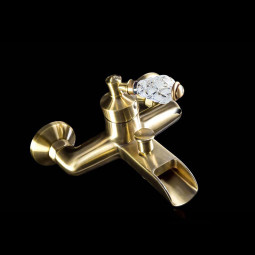 Смеситель для душа Boheme Vogue Crystal 203-CRST