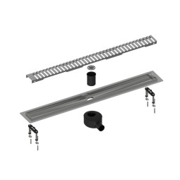 Душевой лоток Timo Drain System 80 DS230108/00 хром