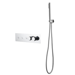 Смеситель для ванны Boheme Fusion Termo 131-SYS-CR