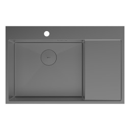 Кухонная мойка Lemark Kezadra 780L 51х78 9936151 левая