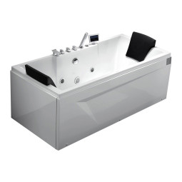 Акриловая ванна Gemy 175х85 G9065 K R