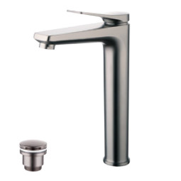 Смеситель для раковины Lemark Bronx LM3709GM