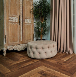 Виниловый ламинат Vinilam Parquet Herringbone Версальский