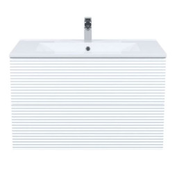 Тумба с раковиной Iddis Bild 80 BIL80W0i95K