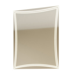 Зеркало для ванной Marka One Brio 75 Light