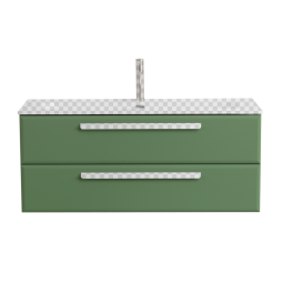 Тумба под раковину Cezares ECO-CER-N-1200-2C-SO-PS-P Фисташковый софт