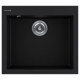 Кухонная мойка Paulmark Defini 56 56х50 PM835650-BLM black