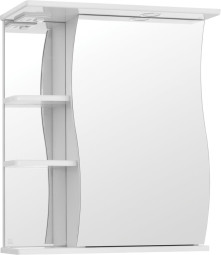Зеркальный шкаф для ванной Style Line Волна 600/С