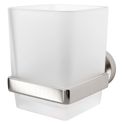 Стакан WasserKRAFT Tauber K-64428 матовый никель