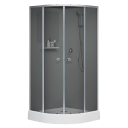 Душевая кабина RGW Andaman AN-208 90х90 381320899-32 тонированное серый