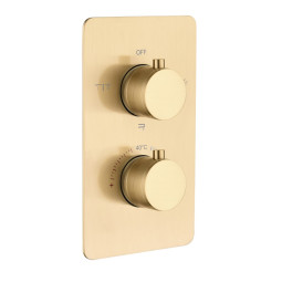 Смеситель для душа Boheme Cell 134-3-MG Matt Gold