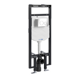 Инсталляция для унитаза WasserKraft Dinkel 58TLT.010.ME.CH02