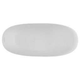 Ванна из литьевого мрамора Allen Brau Krion Neo 180x80 2.35002.21