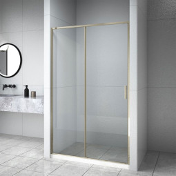 Душевая дверь Aquanet Pleasure Evo 190х120 AE65-N120-GBT