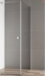 Душевая перегородкa Cezares VALVOLA-90-FIX-C-Cr