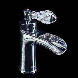 Смеситель для раковины Boheme Vogue Crystal 221-CRST