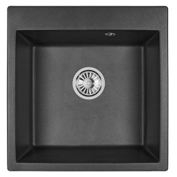 Кухонная мойка Granula GR-5102 51х52 черный