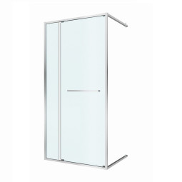 Душевая дверь Cezares Lux 195х110 LUX-B-FS-11-110-C-CR