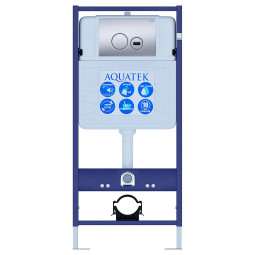 Инсталляция для унитаза Акватек Sensor Set Standart 50 INSE-0000001.36