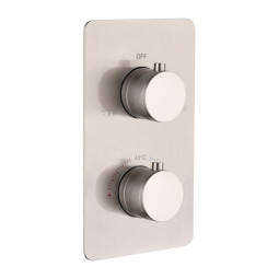 Смеситель для душа Boheme Cell 134-2-NB Nickel Brush