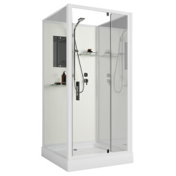 Душевая кабина Niagara Standart 100х100 ST100/15Q/BK
