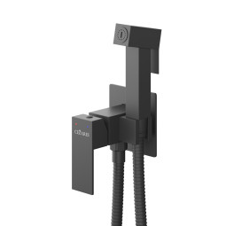 Гигиенический душ Cezares Slider SLIDER-DIF-NOP черный матовый (nero opaco)
