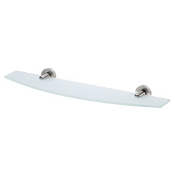 Полка WasserKRAFT Tauber K-64424 матовый никель