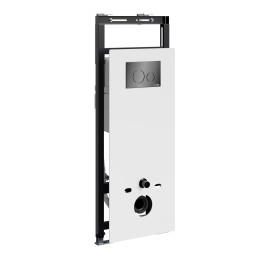 Инсталляция для унитаза WasserKraft Salm 27TLT.010.ME.WH.PB02