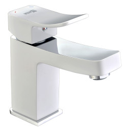 Смеситель для раковиины WasserKRAFT Aller 1063WHITE