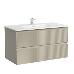 Тумба под раковину Sancos Snob R 90 SNR90CE beige soft