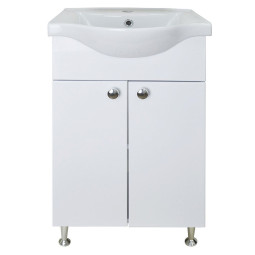 Тумба с раковиной Loranto Моника 60 CS00071366 белый
