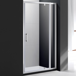 Душевая дверь Cezares 195х120 Molveno-BA-11-100+20-C-Cr-IV