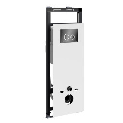 Инсталляция для унитаза WasserKraft Salm 27TLT.010.ME.WH.PB01