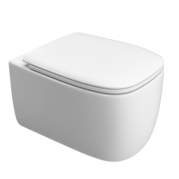 Подвесной унитаз Cezares Comfort CZR-380-TH-TOR/SC с сиденьем микролифт