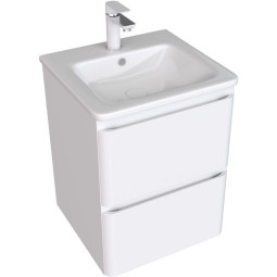 Тумба с раковиной Aquanet Эмбер 50 00332505
