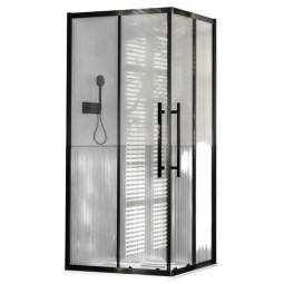 Душевой уголок Esbano Flex 90х110 ESOG-90D1-110D2-B